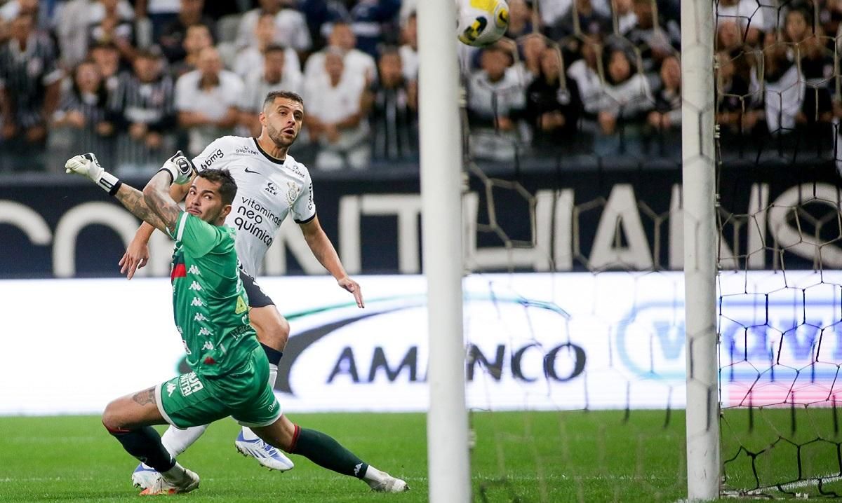 После передачи бисиклетой  Мораес забил дебютный гол за Коринтианс – видео гола - 24 канал Спорт