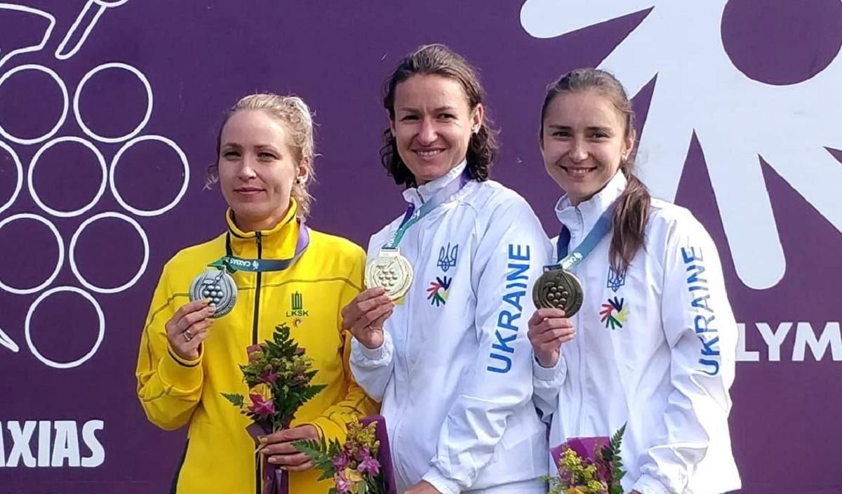 Україна перетнула позначку в 50 золотих нагород на Дефлімпіаді-2021 - 24 канал Спорт Україна перетнула позначку в 50 золотих нагород на Дефлімпіаді-2021 - 24 канал Спорт