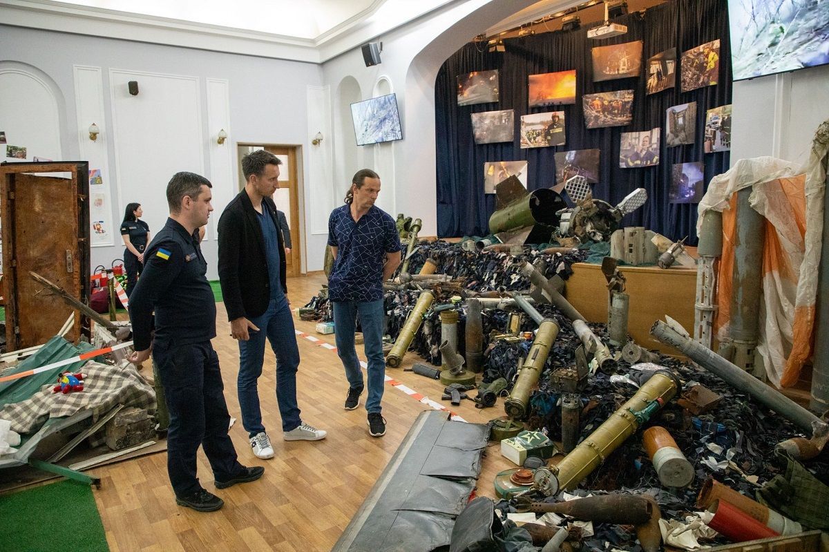 Екстенісист Стаховський планує долучитися до добровольчого руху ДСНС - 24 канал Спорт Екстенісист Стаховський планує долучитися до добровольчого руху ДСНС - 24 канал Спорт