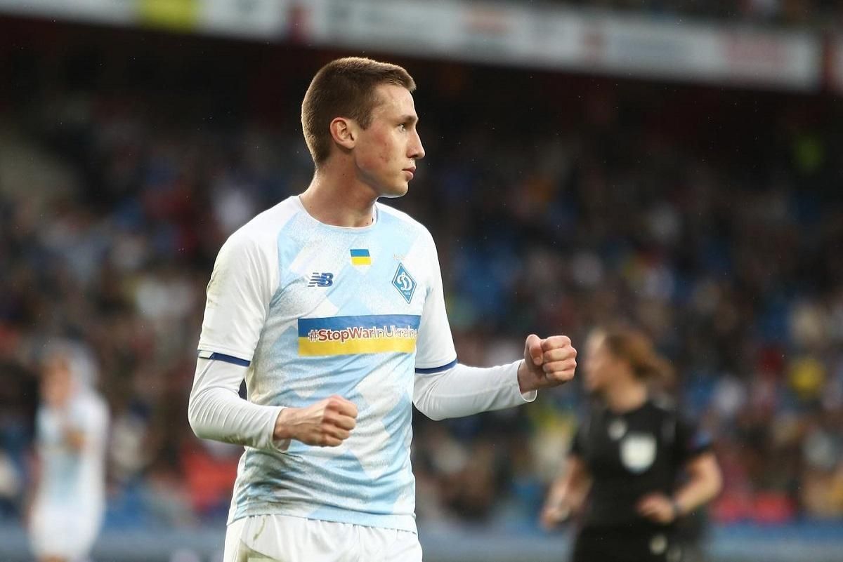 Динамо продовжило безпрограшну серію у день свого 95-річчя - 24 канал Спорт Динамо продовжило безпрограшну серію у день свого 95-річчя - 24 канал Спорт