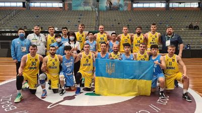 Національна дефлімпійська збірна України з баскетболу виборола історичне золото: переможне відео