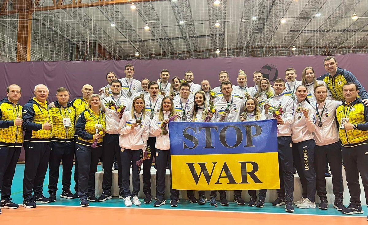 Збірна України здобула ще 13 нагород на Дефлімпійських іграх-2021 у Бразилії - 24 канал Спорт Збірна України здобула ще 13 нагород на Дефлімпійських іграх-2021 у Бразилії - 24 канал Спорт