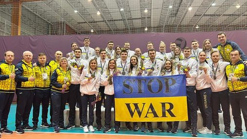 Збірна України здобула ще 13 нагород на Дефлімпійських іграх-2021 у Бразилії