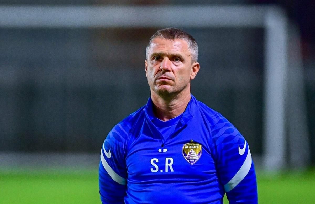 Все кончится, когда Украина победит силой, – Ребров обратился к украинцам - 24 канал Спорт Все кончится, когда Украина победит силой, – Ребров обратился к украинцам - 24 канал Спорт