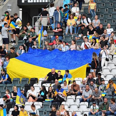 УАФ призвала поддержать сборную в Хорватии: вход для украинских фанатов будет бесплатным
