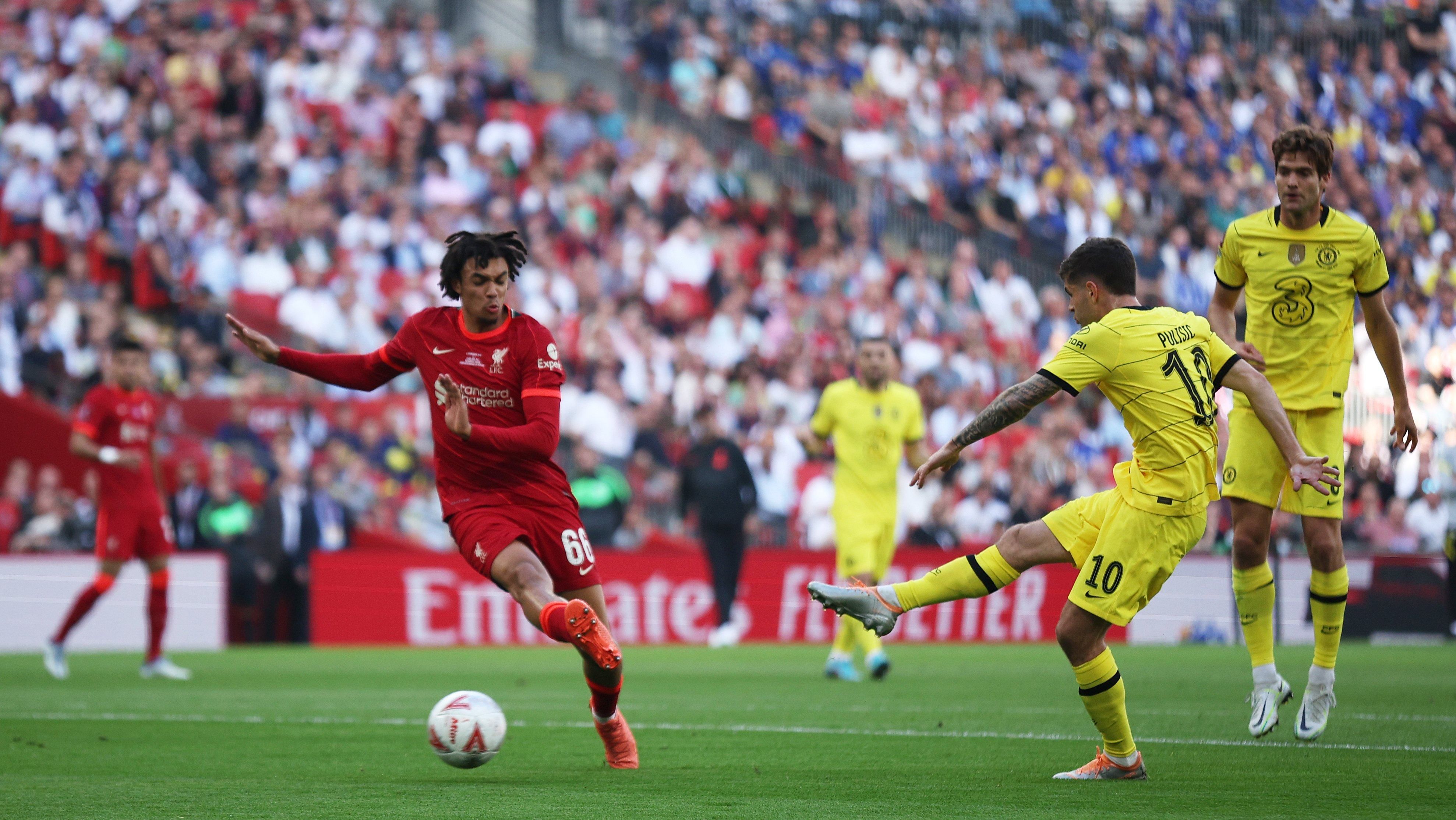 Драматическая серия пенальти принесла Ливерпулю победу в Кубке Англии - 24 канал Спорт Драматическая серия пенальти принесла Ливерпулю победу в Кубке Англии - 24 канал Спорт