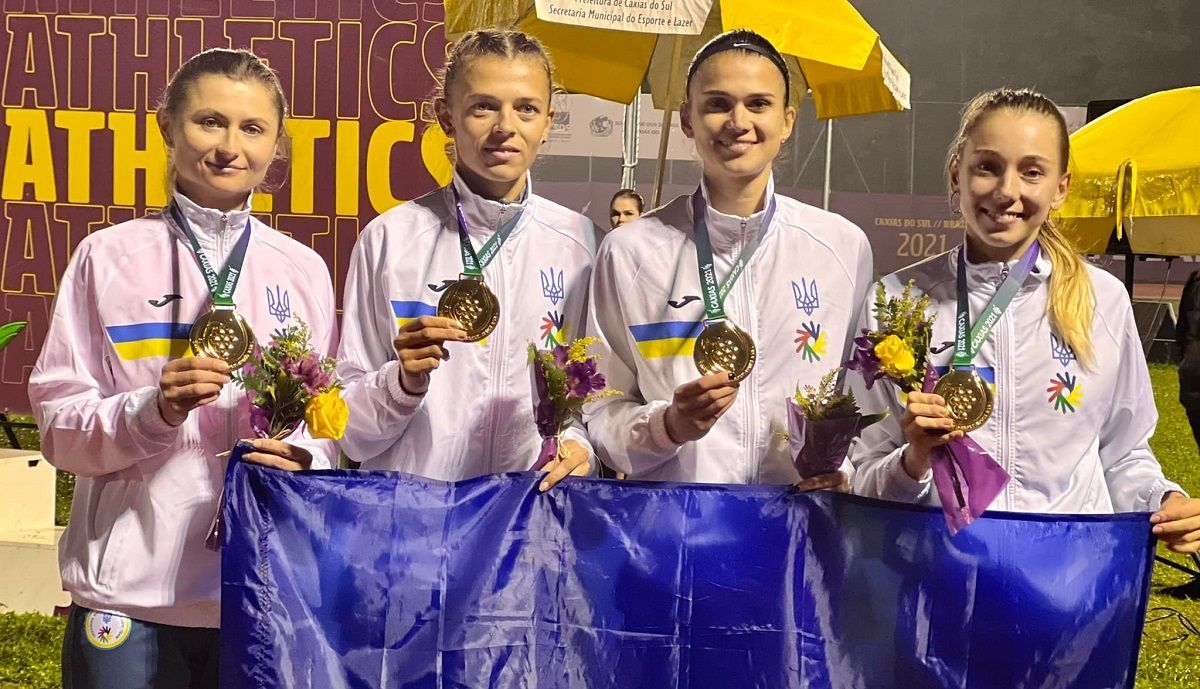 Украина досрочно выиграла медальный зачет Дефлимпиады-2021 - 24 канал Спорт Украина досрочно выиграла медальный зачет Дефлимпиады-2021 - 24 канал Спорт