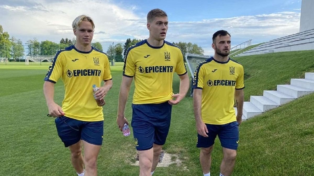 Довбик повернувся у загальну групу збірної України - 24 канал Спорт