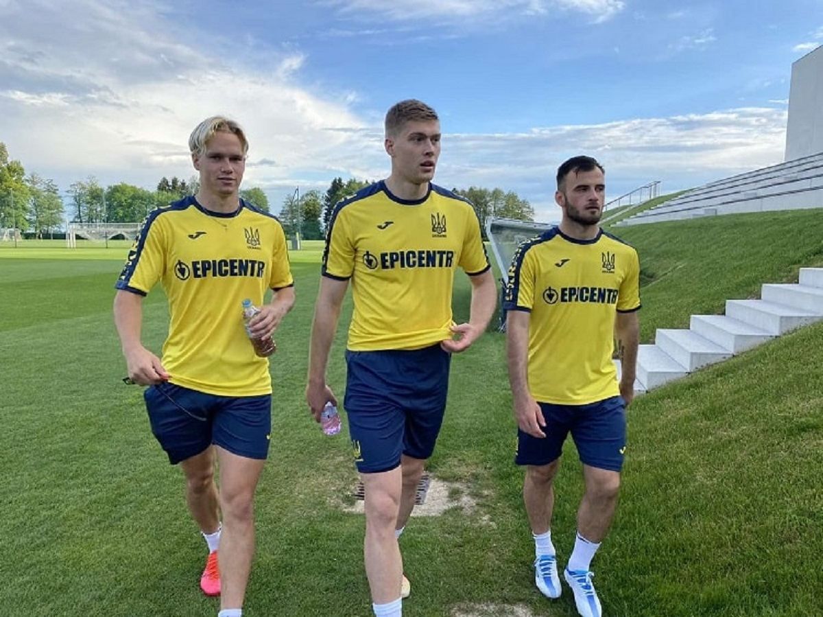 Довбик вернулся в общую группу сборной Украины - 24 канал Спорт