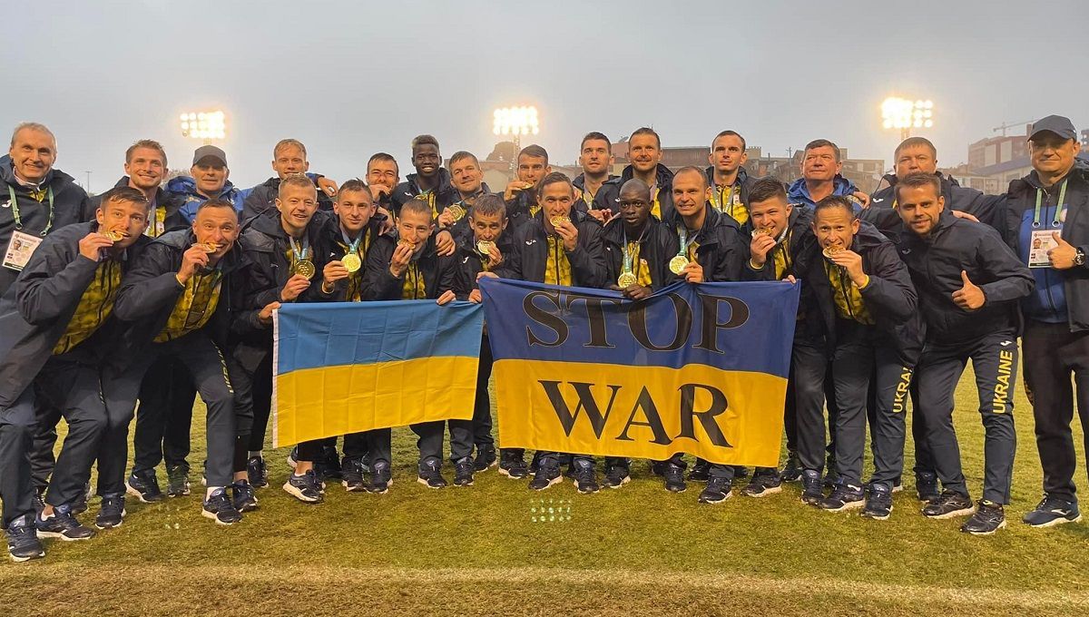 Україна – абсолютний переможець Дефлімпіади-2021 збірна виборола рекордну кількість нагород - 16 мая 2022 - 24 канал Спорт Україна – абсолютний переможець Дефлімпіади-2021 збірна виборола рекордну кількість нагород - 16 мая 2022 - 24 канал Спорт