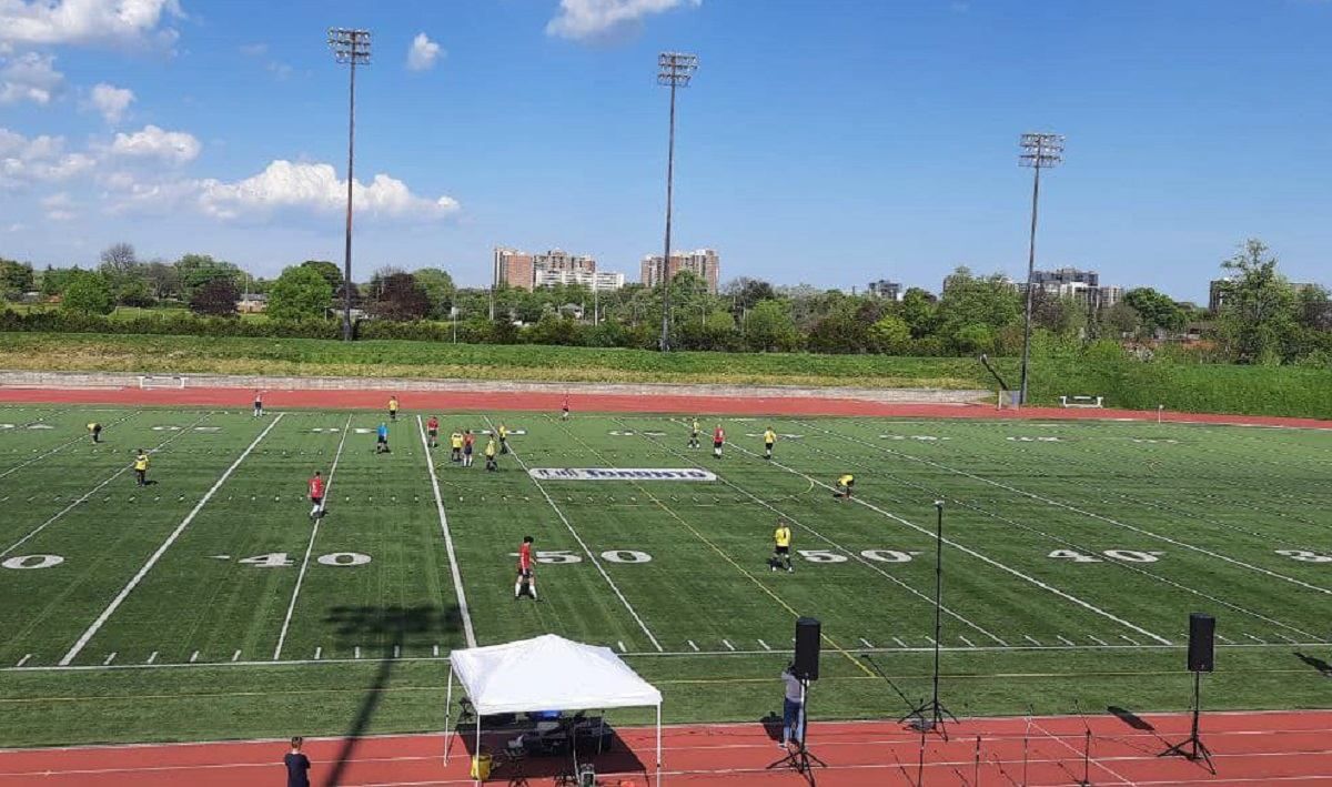 В Торонто состоялся благотворительный матч под лозунгом "Украина и Польша вместе" яркие фото - 24 канал Спорт В Торонто состоялся благотворительный матч под лозунгом "Украина и Польша вместе" яркие фото - 24 канал Спорт