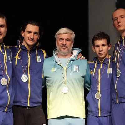 Українські фехтувальники здобули срібну нагороду на етапі Кубка Європи у Німеччині