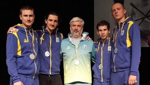 Українські фехтувальники здобули срібну нагороду на етапі Кубка Європи у Німеччині