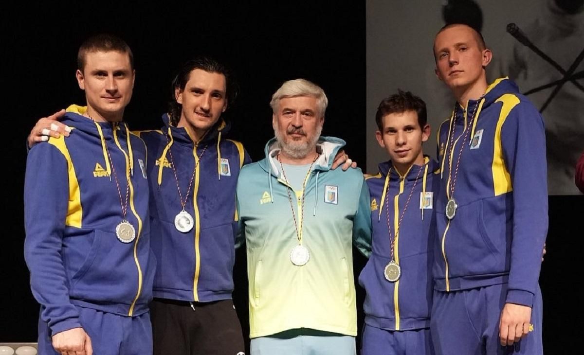 Українські фехтувальники здобули срібну нагороду на етапі Кубка Європи у Німеччині - 16 мая 2022 - 24 канал Спорт Українські фехтувальники здобули срібну нагороду на етапі Кубка Європи у Німеччині - 16 мая 2022 - 24 канал Спорт