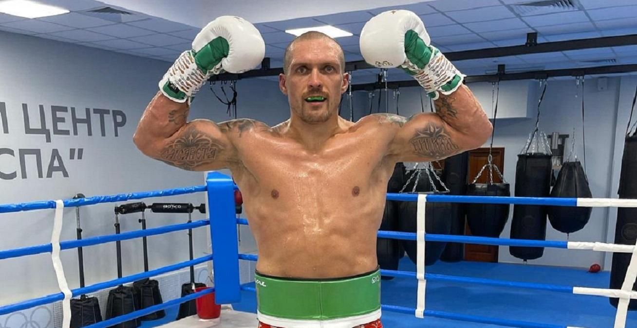 "У підвалі Усику було не до голоду" як війна вплинула на фізичну форму боксера - 24 канал Спорт "У підвалі Усику було не до голоду" як війна вплинула на фізичну форму боксера - 24 канал Спорт