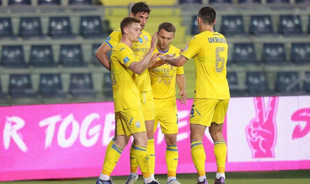 Голы не любой вкус сборная Украины уверенно обыграла Эмполи - 24 канал Спорт Голы не любой вкус сборная Украины уверенно обыграла Эмполи - 24 канал Спорт