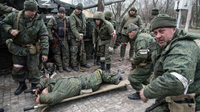 Поранені майже не виживають: у розвідці назвали кількість втрат серед мобілізованих на Донбасі