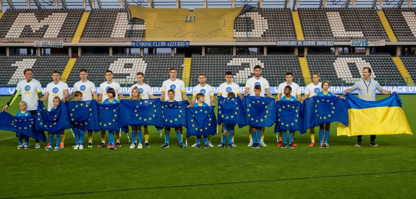 Другий матч збірної України за два дні онлайн-трансляція матчу проти Рієки - 24 канал Спорт Другий матч збірної України за два дні онлайн-трансляція матчу проти Рієки - 24 канал Спорт