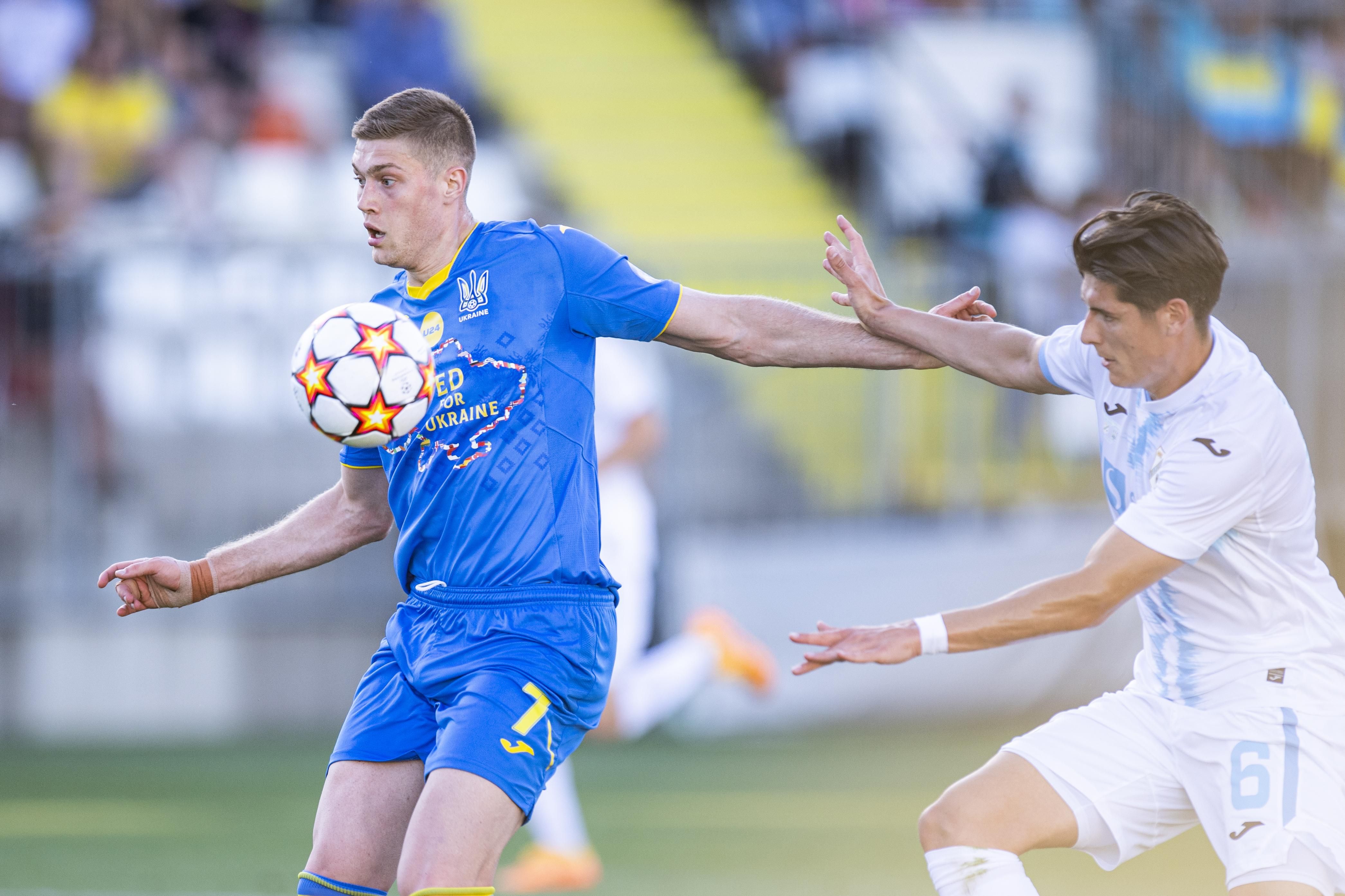 Первая ничья в контрольном матче сборная Украины расписала мировую с Риекой - 24 канал Спорт Первая ничья в контрольном матче сборная Украины расписала мировую с Риекой - 24 канал Спорт