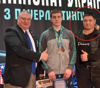 В оккупированном Бердянске россияне похитили чемпиона мира по пауэрлифтингу Певнева