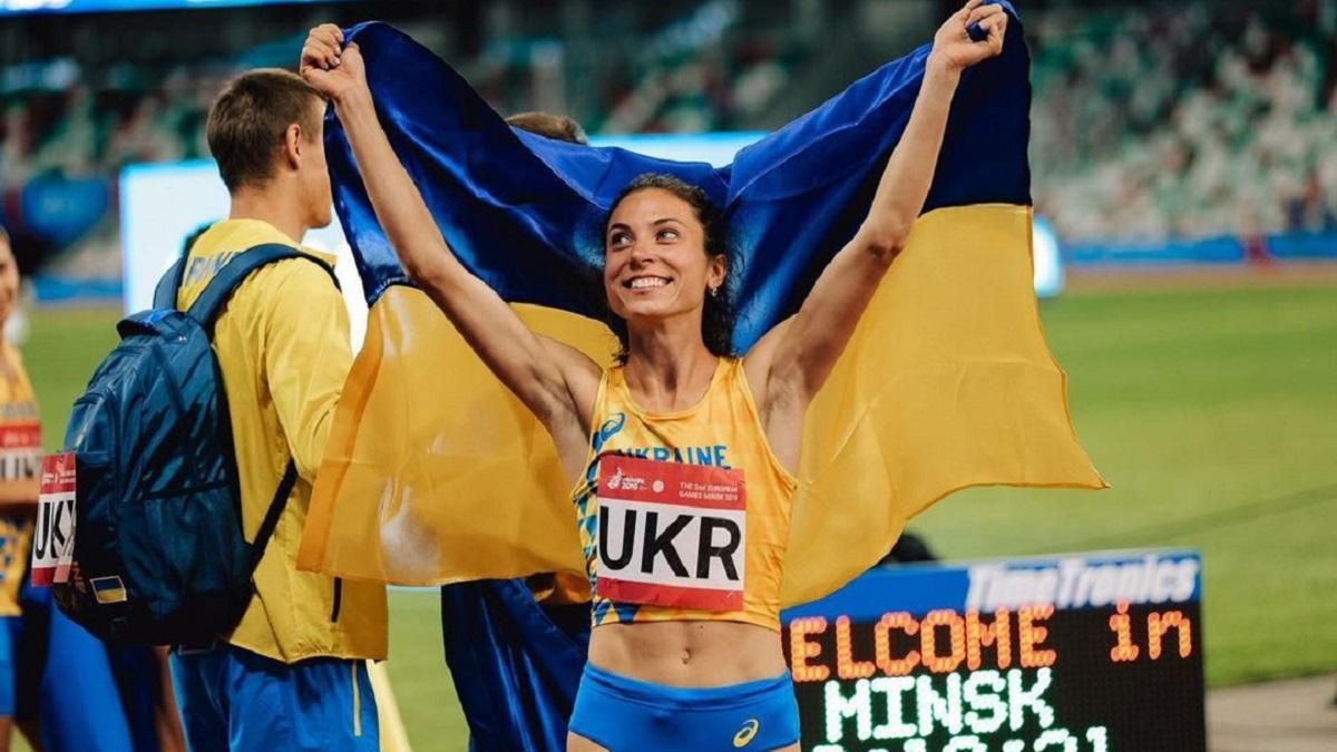 Ляхова з рекордом виграла першу золоту медаль після декрету та зворушливо присвятила її Україні - 24 канал Спорт