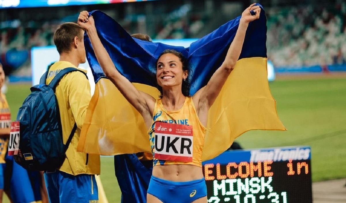Ляхова с рекордом выиграла первую золотую медаль после декрета и трогательно посвятила ее Украин - 24 канал Спорт