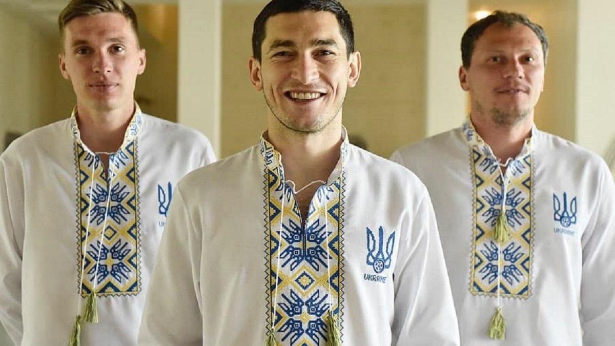 "Пусть весь мир увидит, как прекрасна наша Украина"  как спортсмены поздравили с Днем вышиванки - 24 канал Спорт