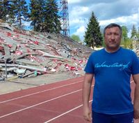 Новий стадіон Десни можуть назвати на честь загиблого вболівальника команди Козаченка
