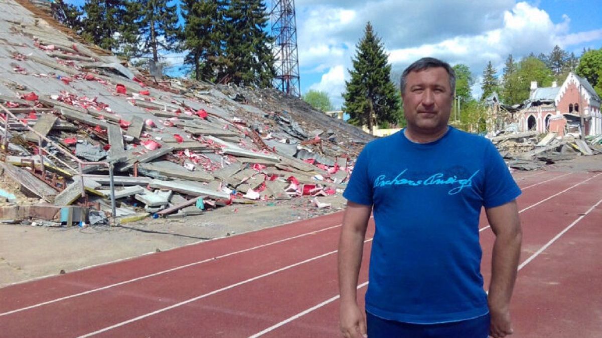 Новий стадіон Десни можуть назвати на честь загиблого вболівальника команди Козаченка - 20 мая 2022 - 24 канал Спорт