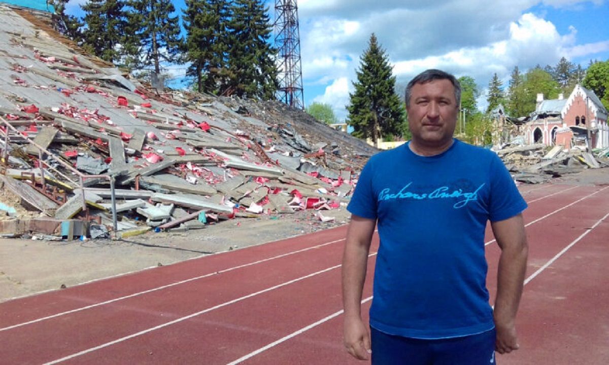 Новий стадіон Десни можуть назвати на честь загиблого вболівальника команди Козаченка - 20 мая 2022 - 24 канал Спорт