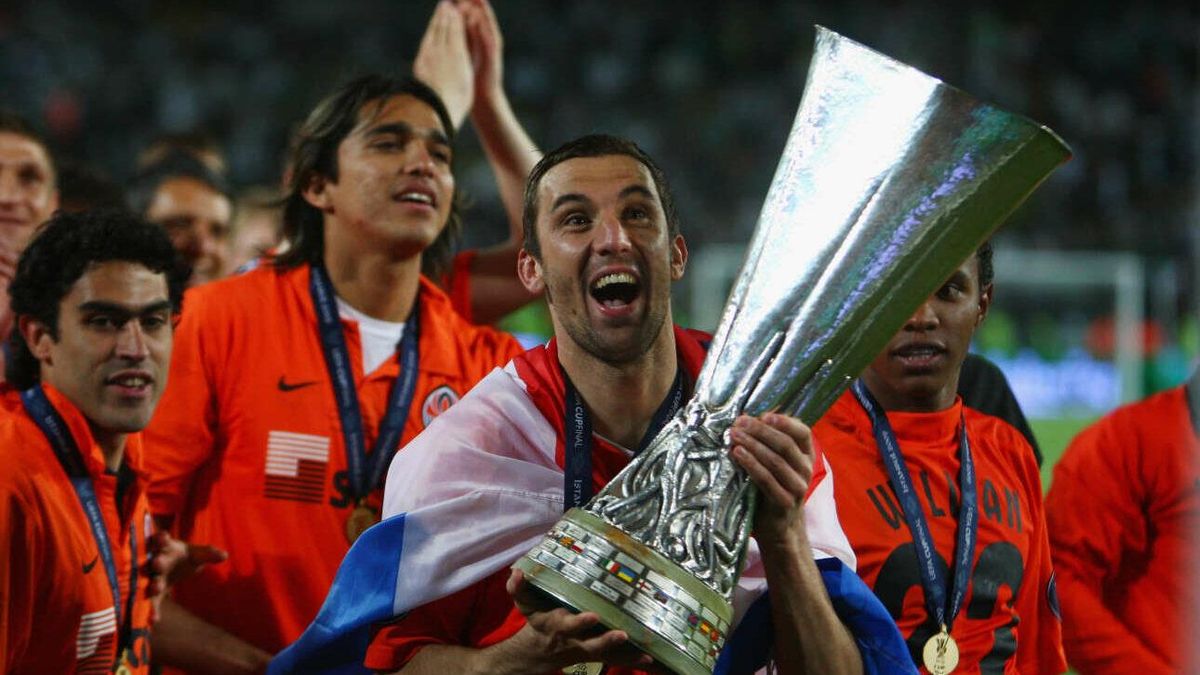 13 лет назад Шахтер выиграл Кубок УЕФА  историческое видео - 24 канал Спорт