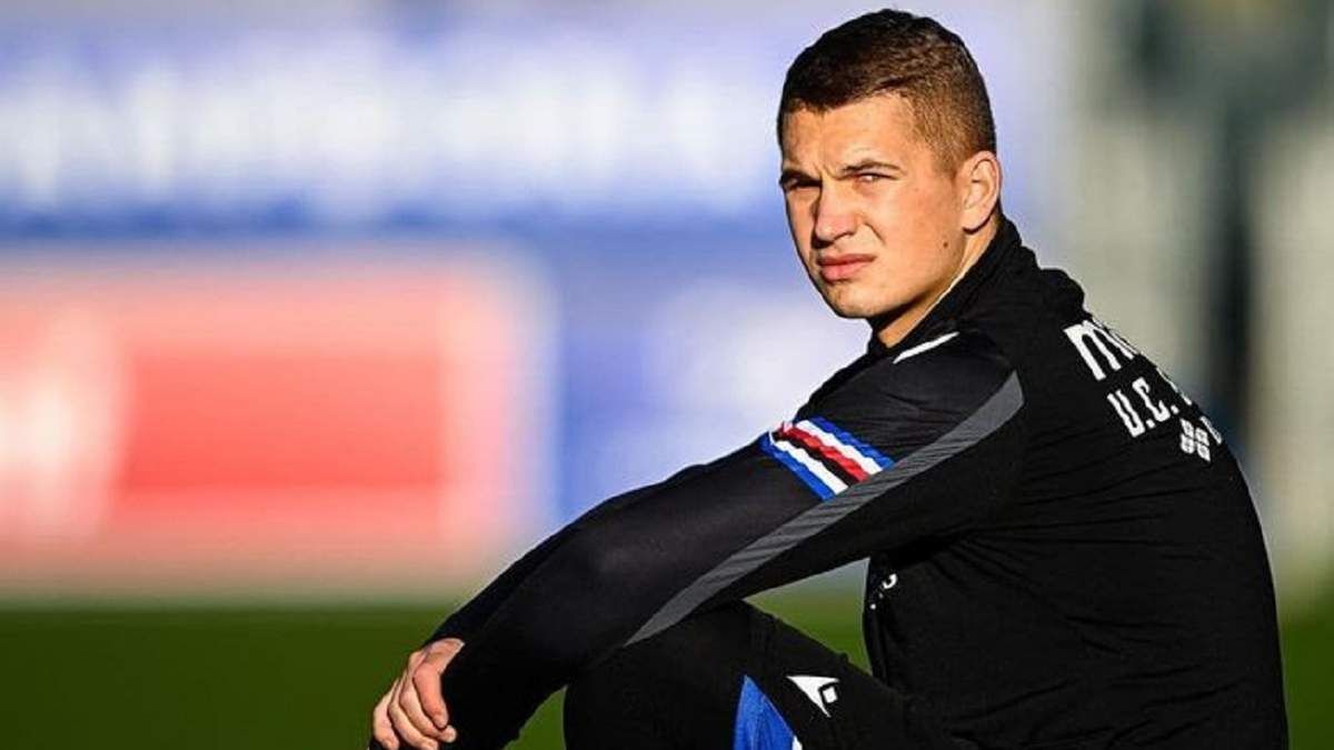 Вказали "на двері" невдоволена Сампдорія поверне Супрягу у Динамо - 24 канал Спорт Вказали "на двері" невдоволена Сампдорія поверне Супрягу у Динамо - 24 канал Спорт