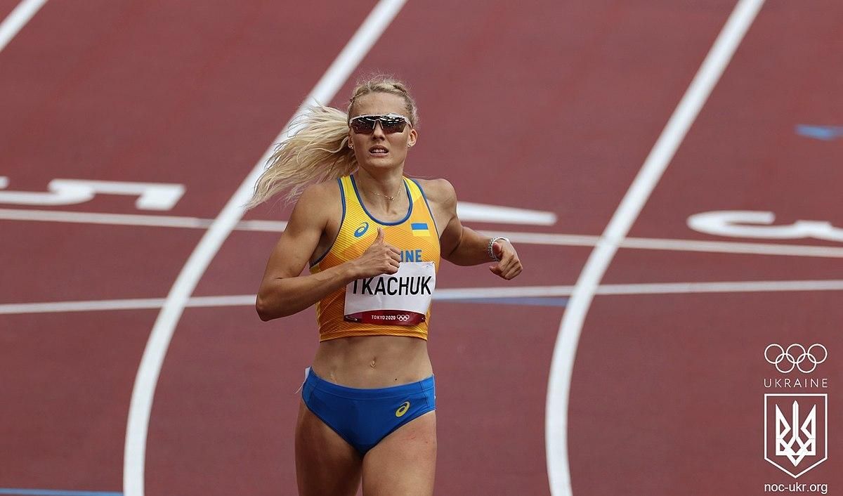 Синьо-жовтий п'єдестал бігунки Ткачук та Рижикова вибороли медалі на етапі Діамантової ліги - 24 канал Спорт Синьо-жовтий п'єдестал бігунки Ткачук та Рижикова вибороли медалі на етапі Діамантової ліги - 24 канал Спорт