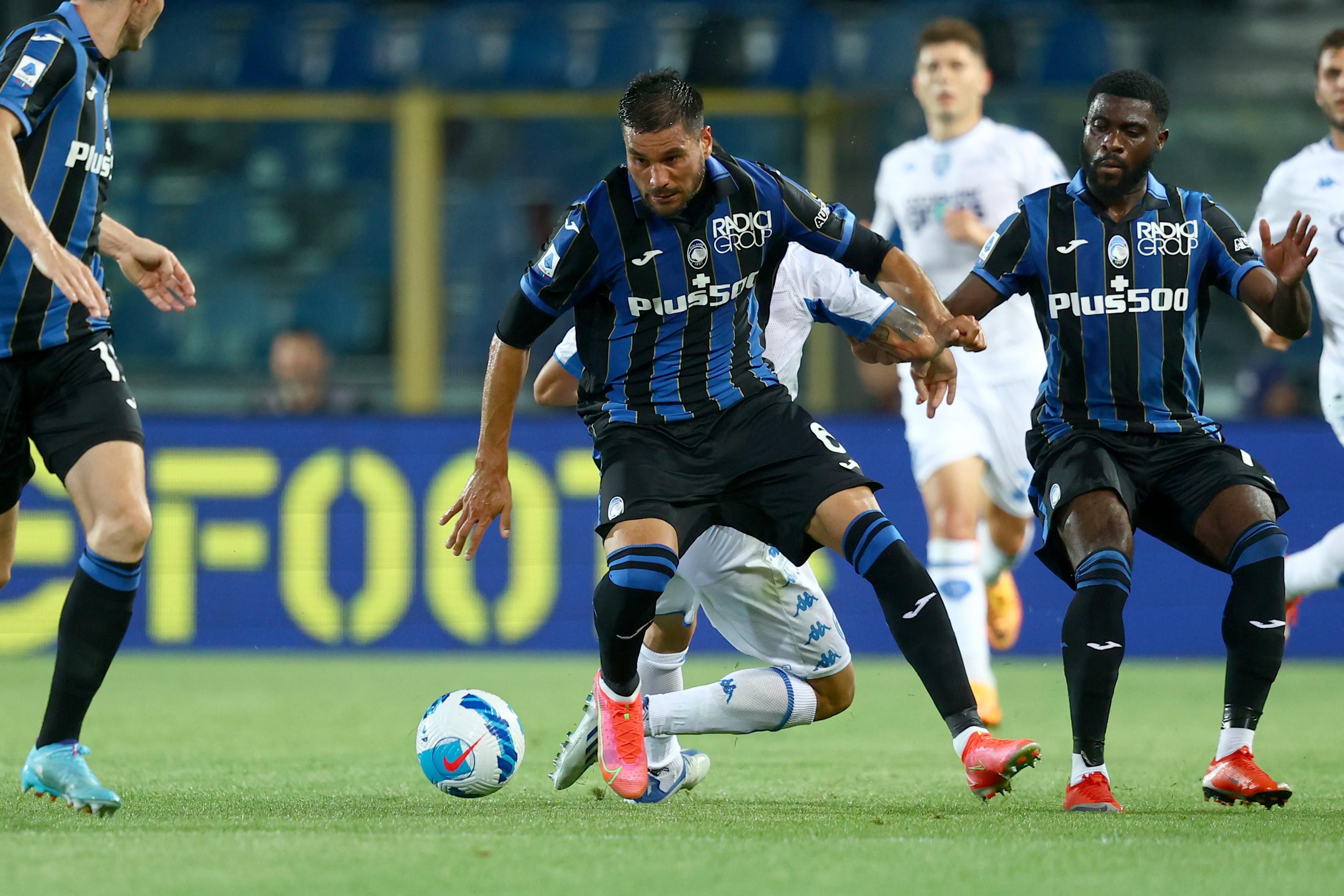 Аталанта Маліновського програла Емполі та пролетіла повз єврокубки відеоогляд - 24 канал Спорт Аталанта Маліновського програла Емполі та пролетіла повз єврокубки відеоогляд - 24 канал Спорт