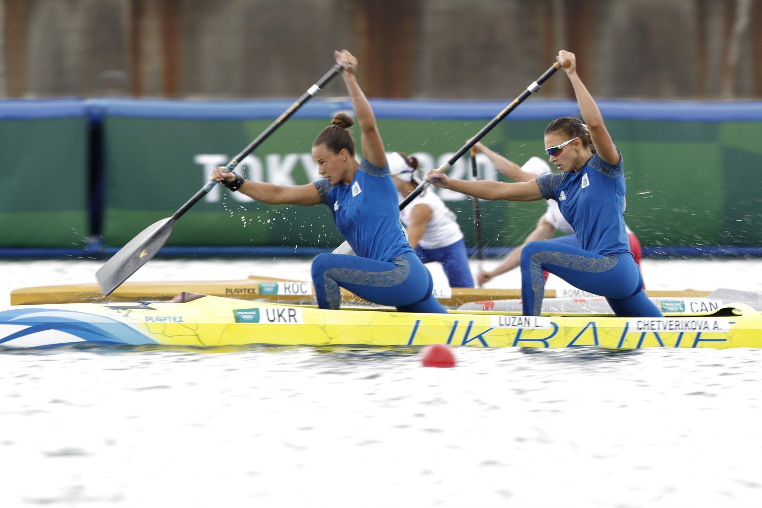 Лузан виборола друге "золото" на першому етапі Кубка світу з веслування у сезоні - 24 канал Спорт Лузан виборола друге "золото" на першому етапі Кубка світу з веслування у сезоні - 24 канал Спорт