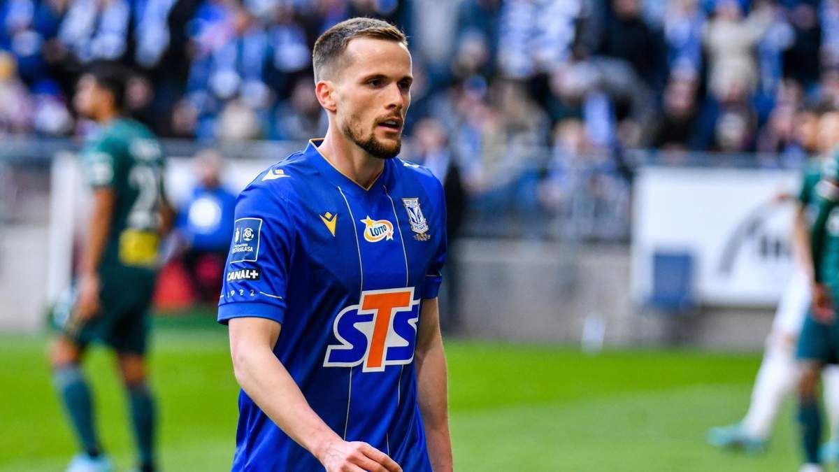 Кендзьора гучну грюкнув дверима у футболці Леха відео голу динамівця - 24 канал Спорт Кендзьора гучну грюкнув дверима у футболці Леха відео голу динамівця - 24 канал Спорт