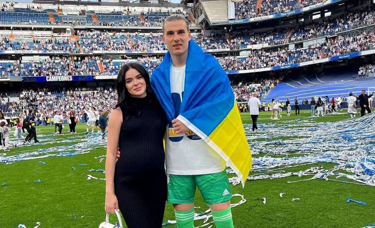 Хотілося б виграти Лігу чемпіонів, щоб вийти з українським прапором, – Лунін - 24 канал Спорт Хотілося б виграти Лігу чемпіонів, щоб вийти з українським прапором, – Лунін - 24 канал Спорт