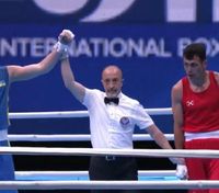 Український боксер вигукнув "Слава Україні!" після перемоги на чемпіонаті Європи: відео