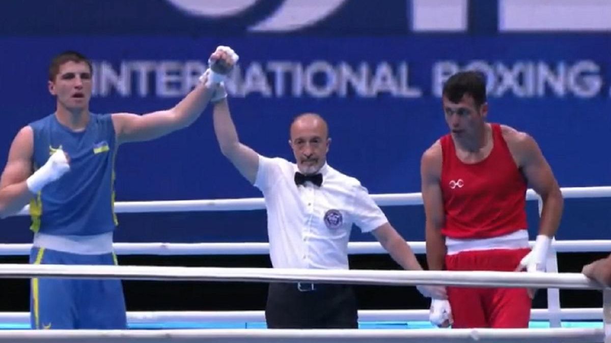 Український боксер вигукнув "Слава Україні!" після перемоги на чемпіонаті Європи  відео - 24 канал Спорт