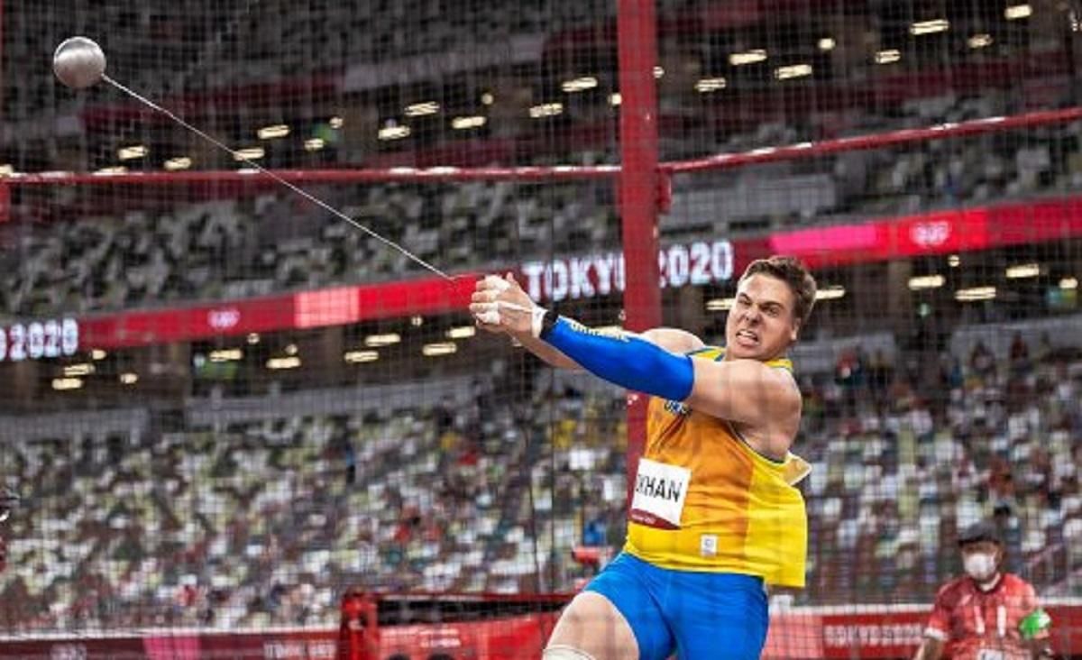 Українець Кохан здобув золоту нагороду на турнірі з метання молота у Франції - 24 канал Спорт Українець Кохан здобув золоту нагороду на турнірі з метання молота у Франції - 24 канал Спорт