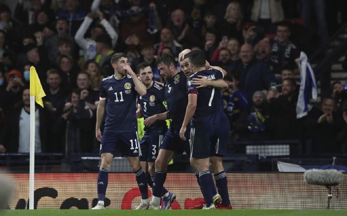 Визначився склад збірної Шотландії на матч з Україною - 24 мая 2022 - 24 канал Спорт Визначився склад збірної Шотландії на матч з Україною - 24 мая 2022 - 24 канал Спорт