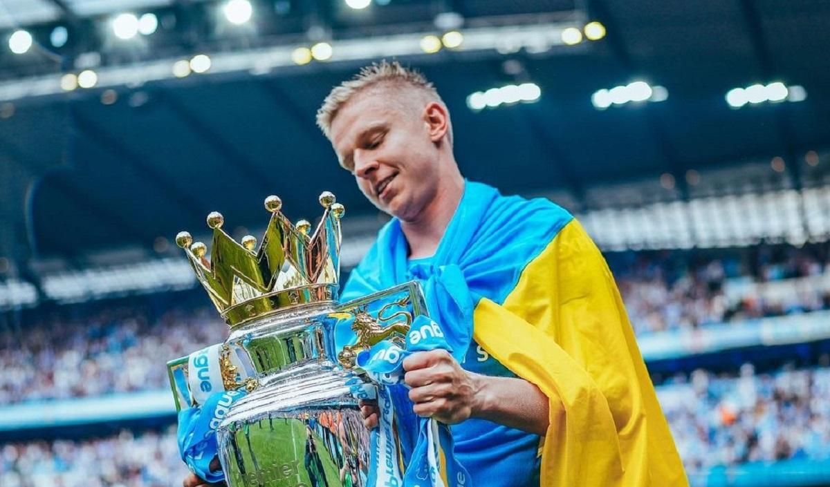 Коли я тримаю прапор України в руках – це незабутні емоції, – Зінченко про чемпіонство в АПЛ - 24 мая 2022 - 24 канал Спорт Коли я тримаю прапор України в руках – це незабутні емоції, – Зінченко про чемпіонство в АПЛ - 24 мая 2022 - 24 канал Спорт