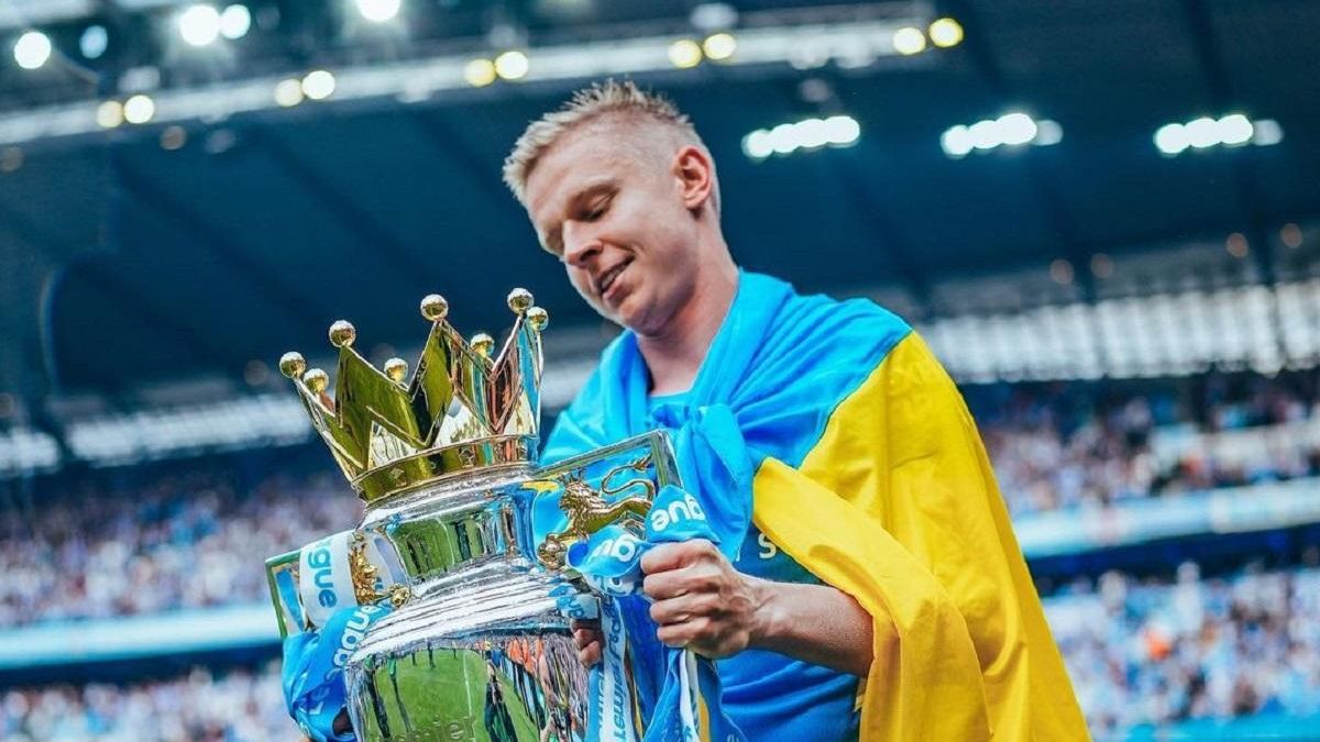 Коли я тримаю прапор України в руках – це незабутні емоції, – Зінченко про чемпіонство в АПЛ - 24 мая 2022 - 24 канал Спорт