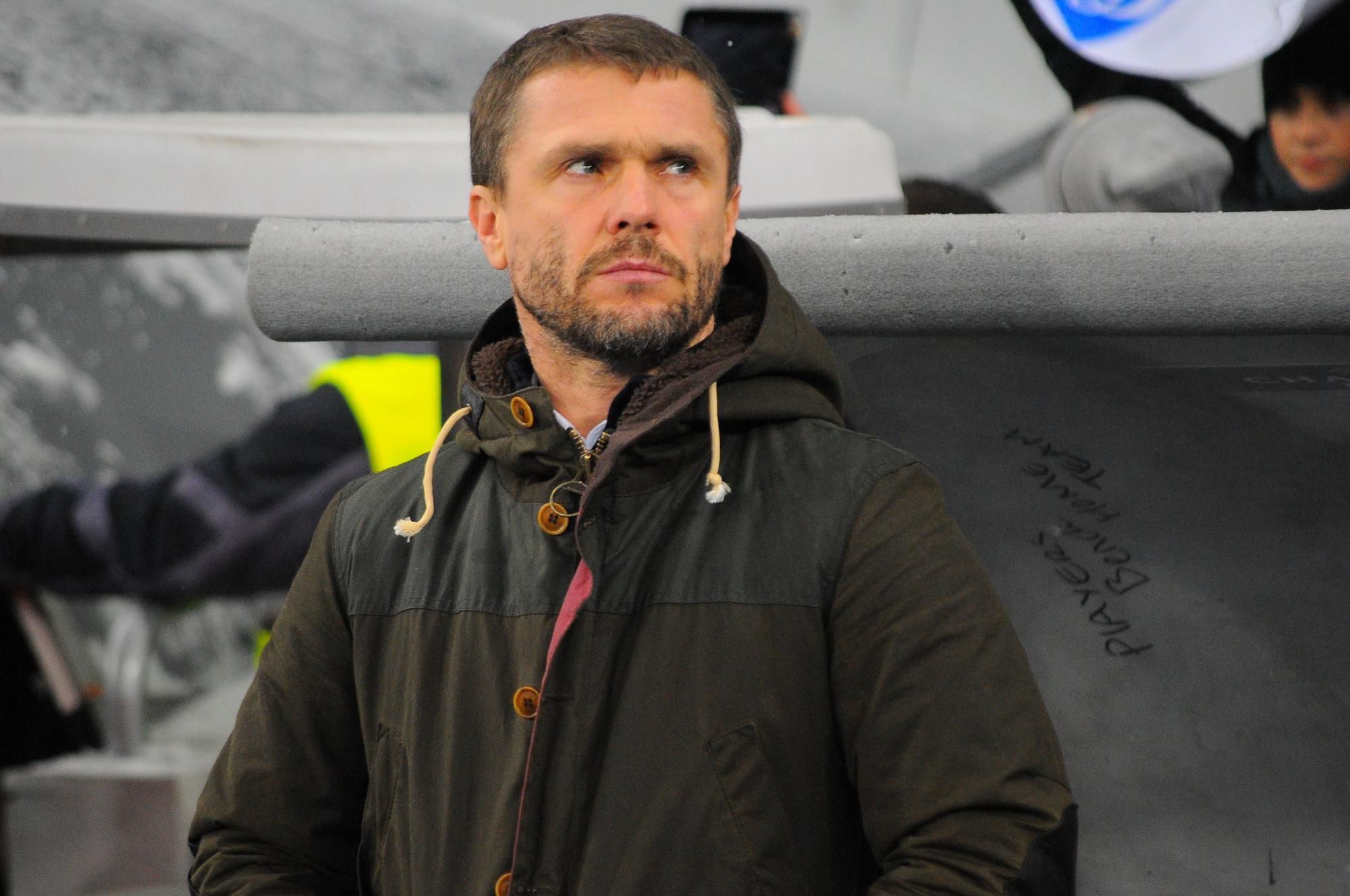 Вперше про це чую, – Ребров спростував чутки про відставку Петракова - 24 канал Спорт Вперше про це чую, – Ребров спростував чутки про відставку Петракова - 24 канал Спорт