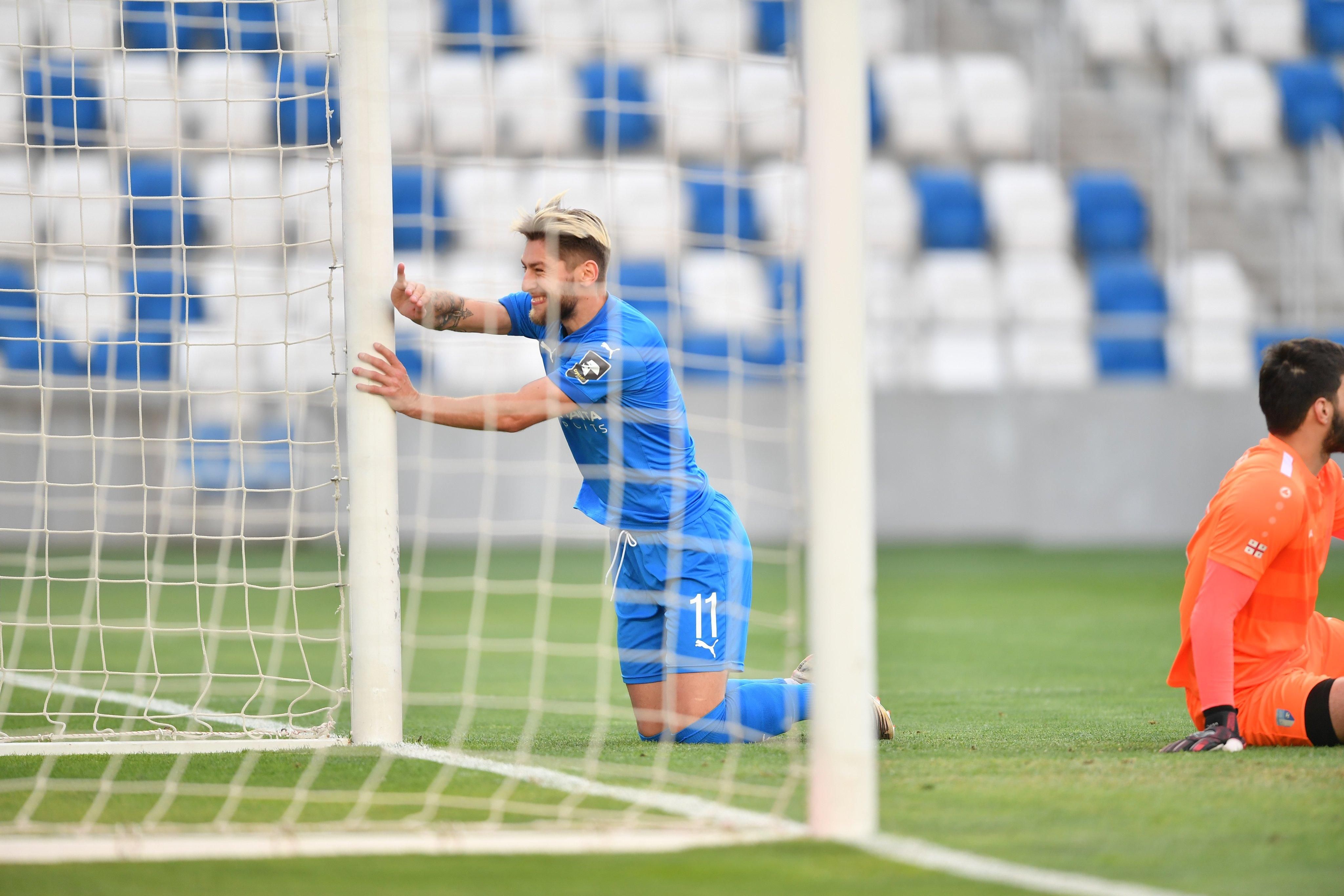 Український нападник Біленький забив переможний гол у Грузії результативне відео - 24 канал Спорт Український нападник Біленький забив переможний гол у Грузії результативне відео - 24 канал Спорт
