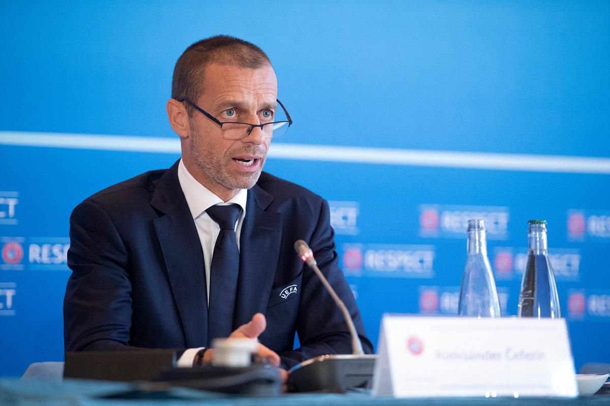 Шкода всіх спортсменів, особливо футболістів з Росії, – президент УЄФА - 24 канал Спорт Шкода всіх спортсменів, особливо футболістів з Росії, – президент УЄФА - 24 канал Спорт