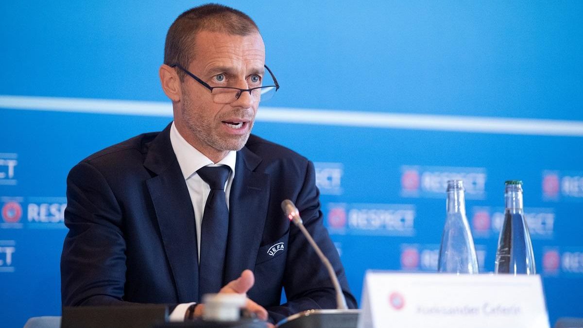 Шкода всіх спортсменів, особливо футболістів з Росії, – президент УЄФА - 24 канал Спорт