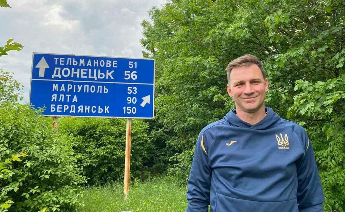 Як у сповільненому фільмі, – ексворотар Динамо розповів, як отримав контузію у Лисичанську - 24 канал Спорт Як у сповільненому фільмі, – ексворотар Динамо розповів, як отримав контузію у Лисичанську - 24 канал Спорт