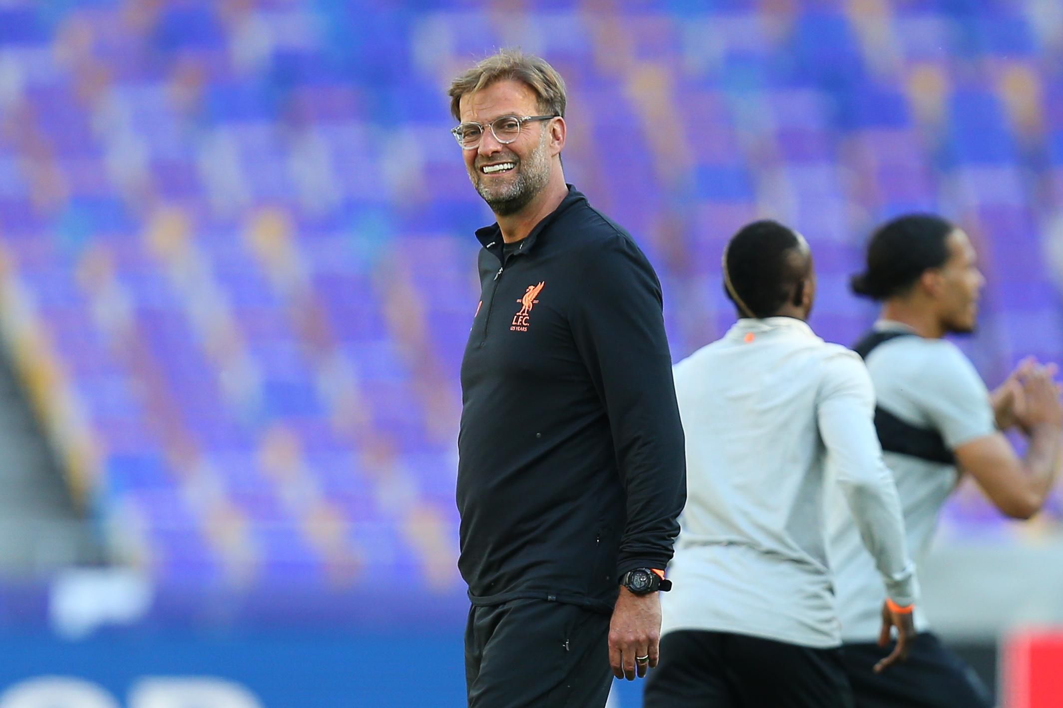 Сыграем этот финал для жителей Украины, – Клопп о переносе Лиги чемпионов из России - 24 канал Спорт Сыграем этот финал для жителей Украины, – Клопп о переносе Лиги чемпионов из России - 24 канал Спорт