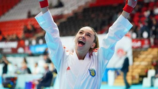 Терлюга здобула "золото" чемпіонату Європи з карате, здолавши олімпійську чемпіонку